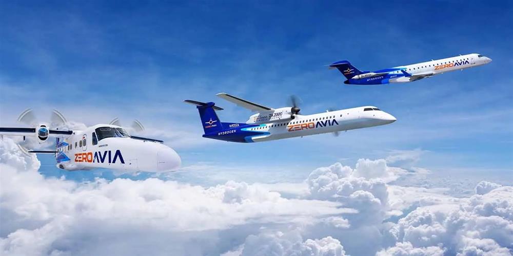 氢电动力飞机有望航程达到700英里，拥有40-80座