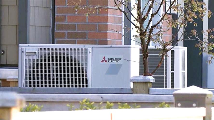 BC省房屋局部分社会屋为省成本只供暖不制冷