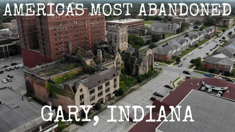 美国“谋杀之都” 居民逃离 房子1$都没人住