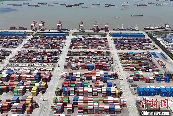 7月中国进出口增长16.6%创年内新高