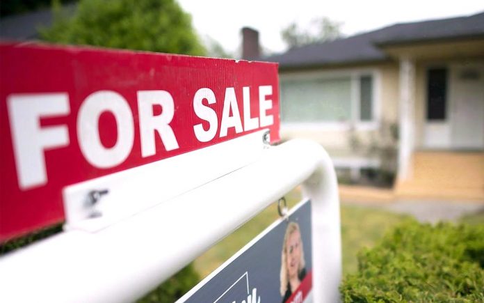 加国楼市量价续跌 7月房价跌5％销量跌29％！