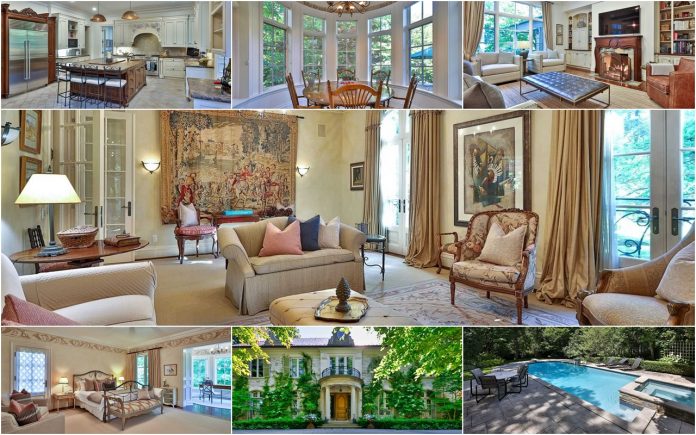 约克区法式豪宅售出 比原定价格低65万