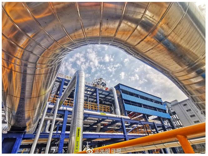 中国首个百万吨级碳捕集利用与封存项目建成投产