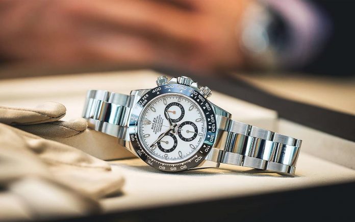 加密货币崩溃 压低百达翡丽与劳力士二手价