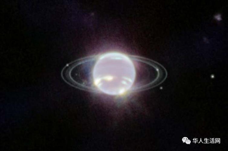史上最清晰:韦伯太空望远镜拍到海王星光环!