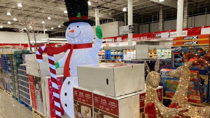 慌了！Costco沃尔玛亚马逊争先恐后，启动有史以来最早圣诞购物季！