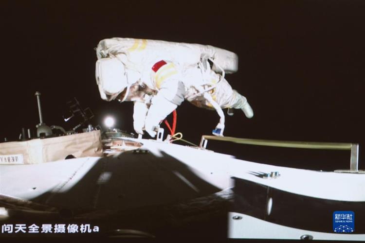检验组合机械臂—“T”字构型中国空间站首次出舱活动看点