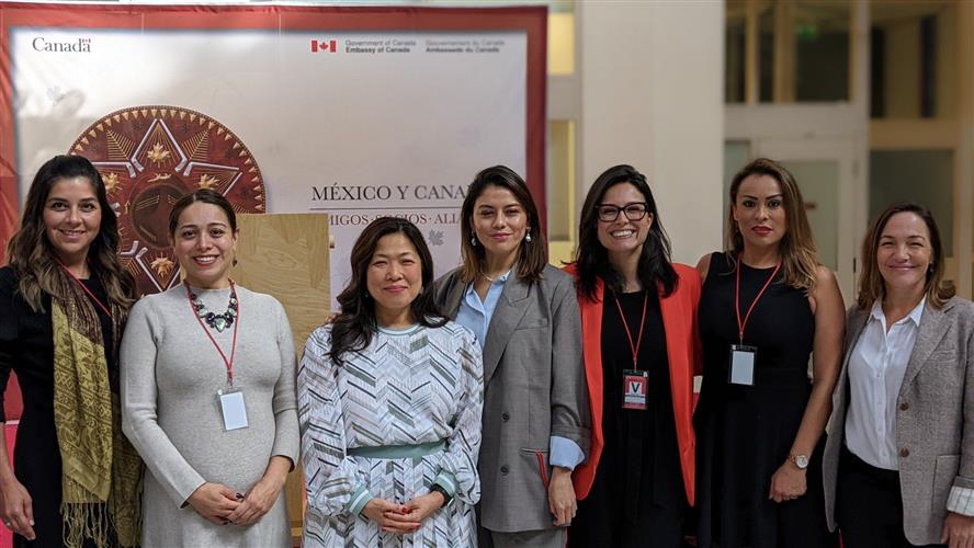 伍凤仪出访墨西哥城深化加拿大与拉美经济体和太平洋联盟的关系