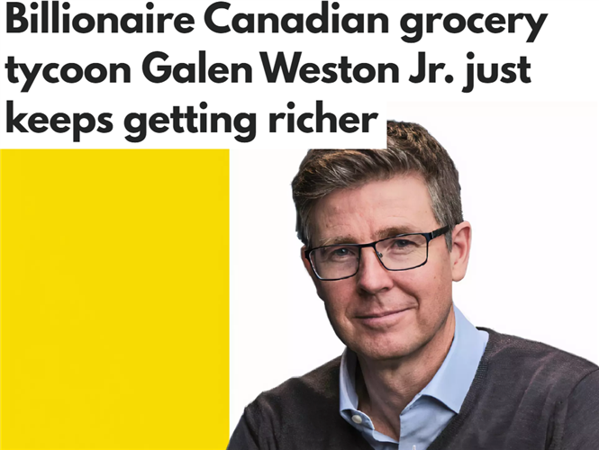 加拿大超市商人的财富离谱狂涨！更多打工者却在求助