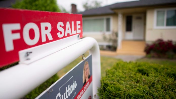 新预测！加拿大今年房屋销售将创2001年来最低！