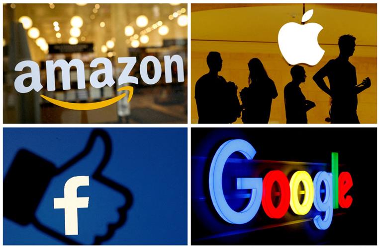 华府重申，当局尝试为亚马逊、facebook母公司Meta及苹果公司等大型科技企业创造公平竞争平台。AP