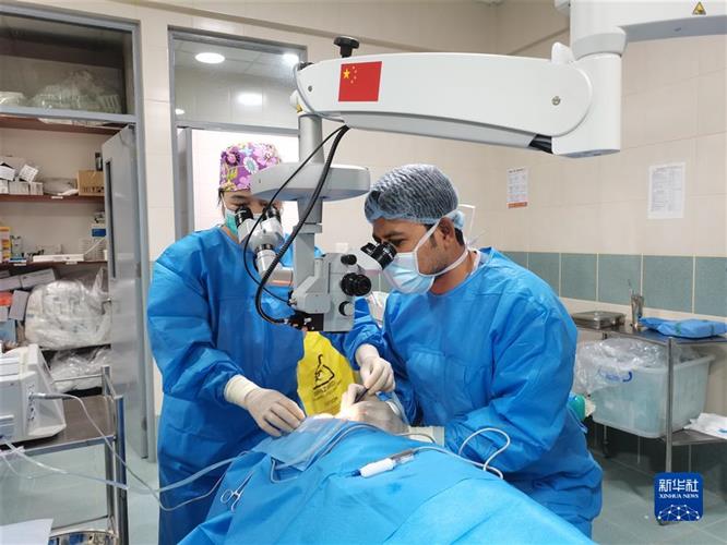 （国际·图文互动）（3）中国－马尔代夫眼科中心援助与合作项目正式启动