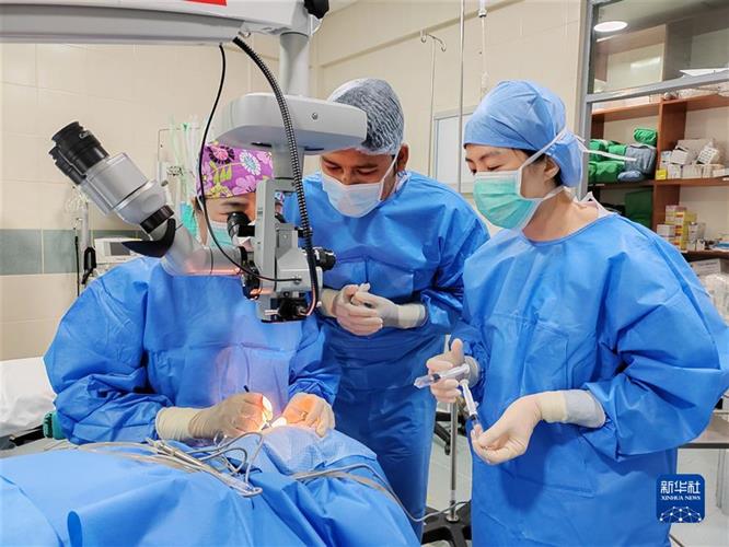 （国际·图文互动）（2）中国－马尔代夫眼科中心援助与合作项目正式启动