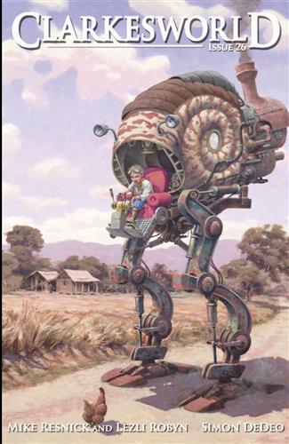 《Clarkesworld》是少数接受新手作家投稿短篇小说、并支付稿费的线上杂志。网图