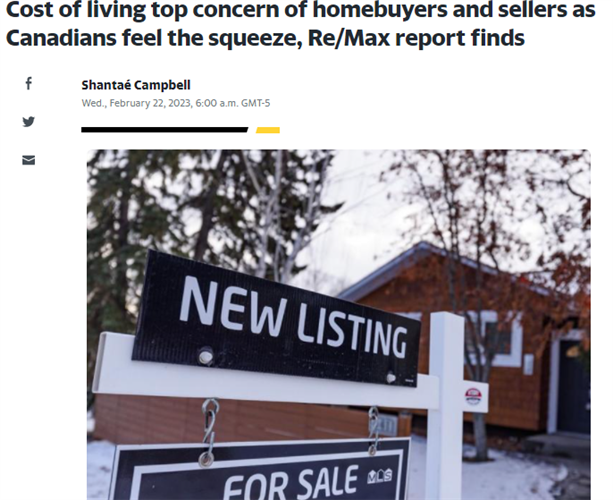 Re/Max预估房市买卖双方博弈变化 加拿大房价新走势来临