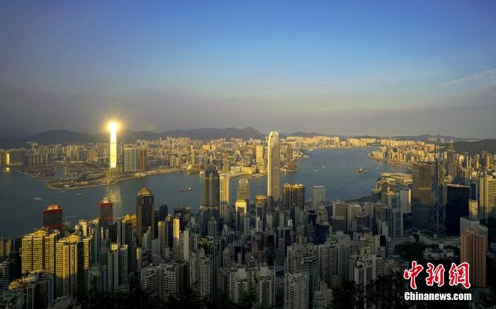 向前看，香港正迎来黄金机遇