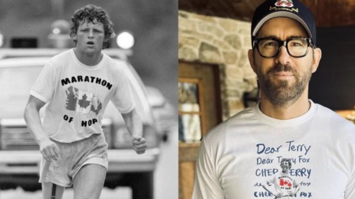 影星瑞安雷诺兹为福克斯跑步活动设计T恤 反响热烈
