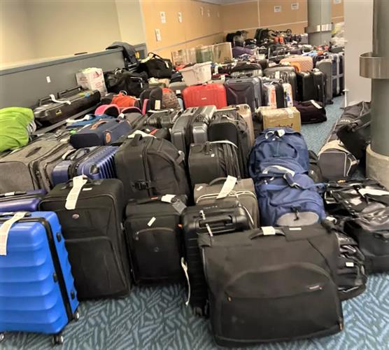 民调：1/3加拿大国民在搭飞机旅行时丢失行李！