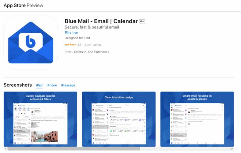 BlueMail应用程式（App）的更新版，使用热门聊天机械人ChatGPT的功能。