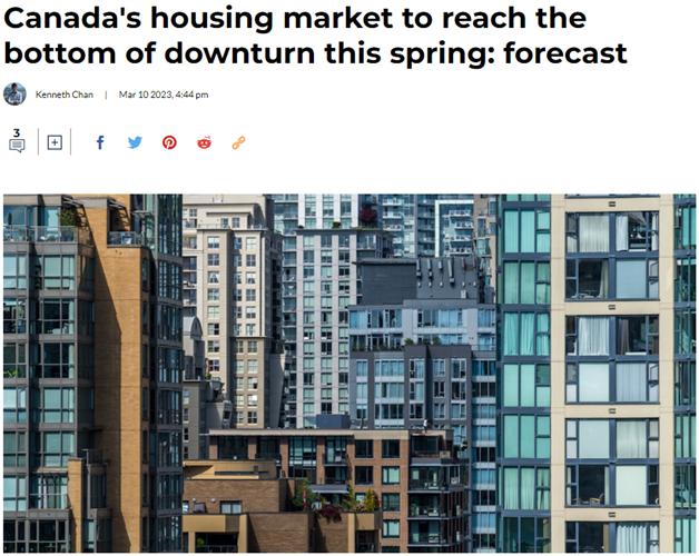 RBC：加拿大房产市场今年春天触底！到这时又要抢房了！
