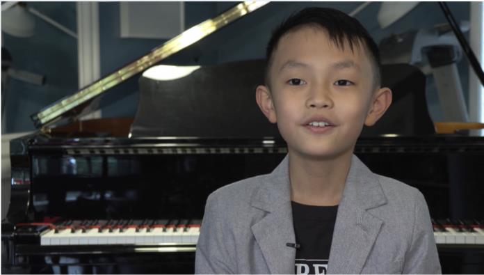 加拿大9岁华裔儿童 登上北美著名音乐舞台！