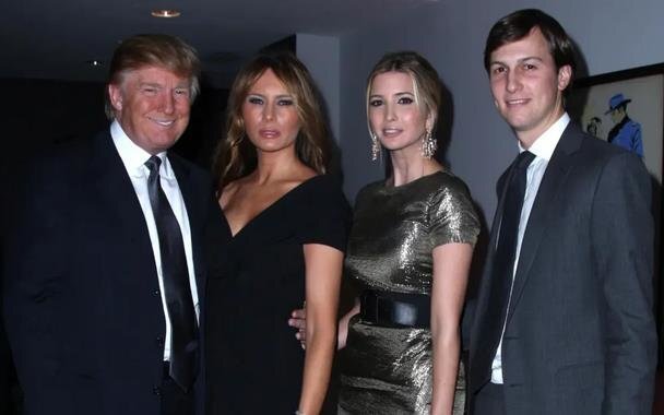 特朗普对自己或被捕很兴奋,然而妻子和女儿就...