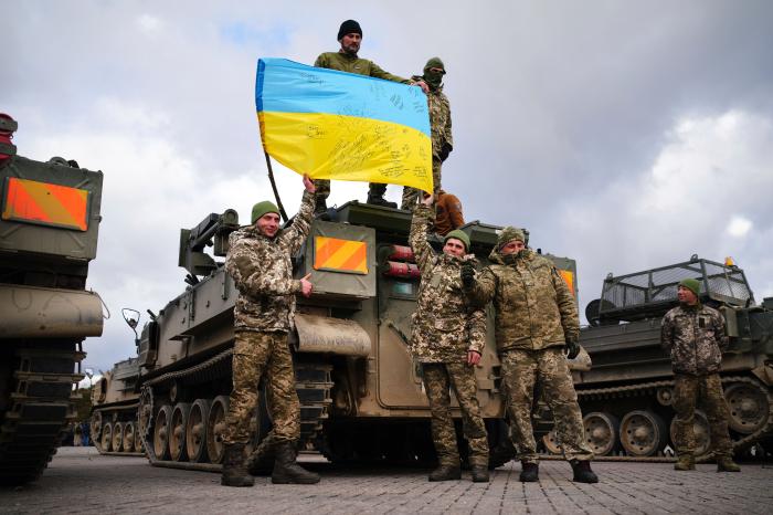 英国政府：乌军士兵已在英完成“挑战者2”坦克操作训练