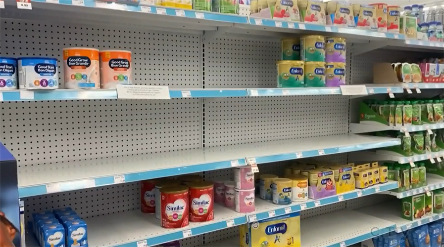 要命！加拿大商店的货架又空了！大批家长陷入恐慌绝望！