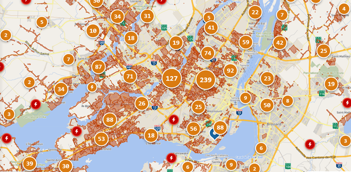 断电断网断油！冰灾令蒙特利尔进入紧急状态 电力恢复缓慢