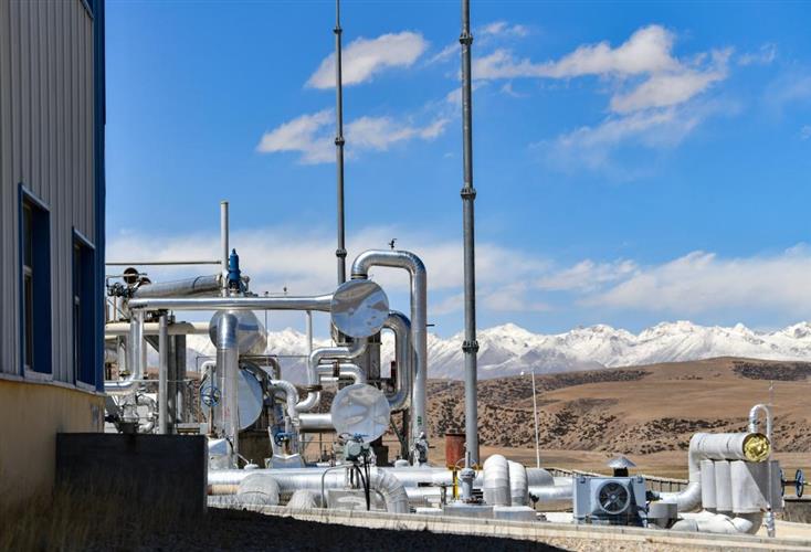 中国海拔最高地热电站累计发电突破5亿千瓦时