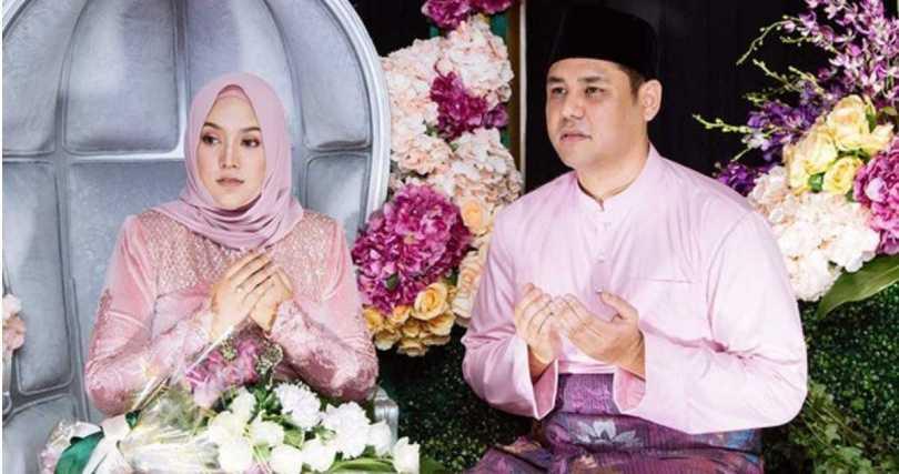 茜拉2018年和男友哈里斯结婚，可惜仅3年就画下句点。FB图