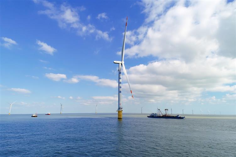 单机容量最大、关键部件自主，千万千瓦海上风电基地背后的国产化突围