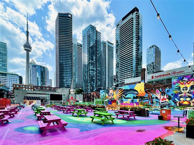 多伦多刚刚被评为世界上最友好的城市，甩温哥华两条街