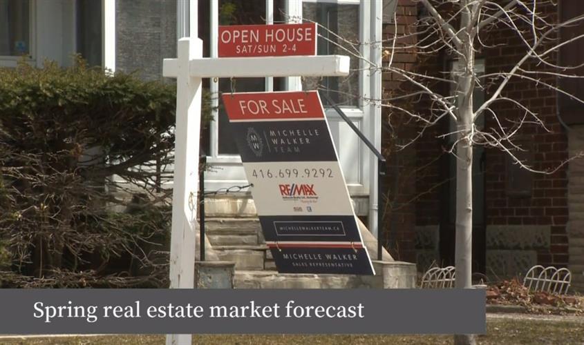 知名地产公司预测多伦多2023年底房价会上涨7.5%，你信吗？