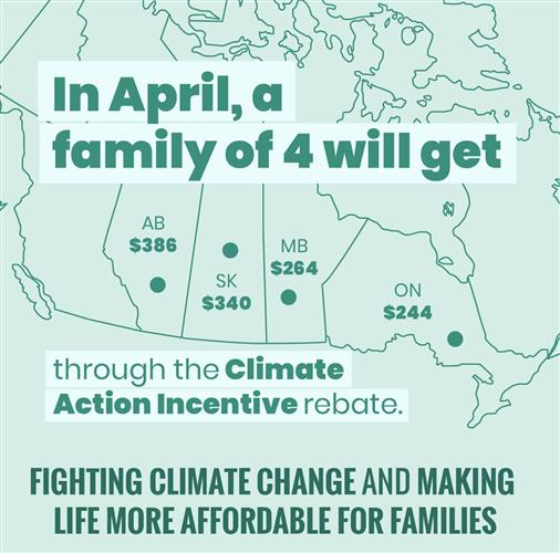 从本周五开始接受气候行动奖励金的家庭今年将获得更多支持