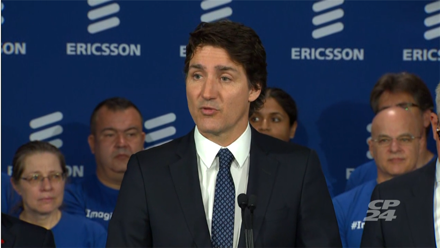 特鲁多称外国影响透明度登记制不能针对华裔