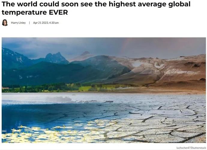 热穹顶回归：加拿大今夏40°C！厄尔尼诺再袭，全球迎破纪录高温