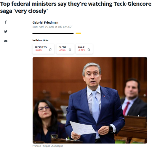 加拿大这家命脉公司面临被收购 联邦多位部长“密切关注”