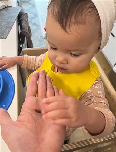 Tiffany Leigh称烤蟋蟀、蟋蟀蛋白粉及蟋蟀零食，不仅营养成分丰富，且比其他婴儿食品便宜。网图