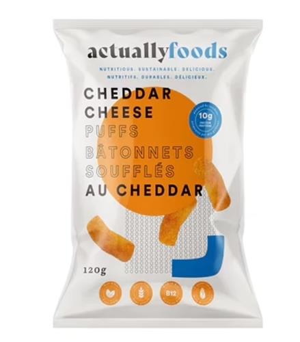 Tiffany Leigh表示，女儿非常喜欢一款类似奇多的蟋蟀零食。网图