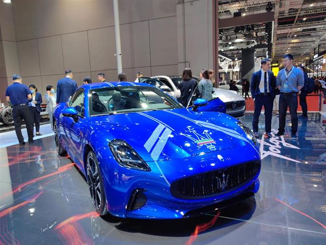 在上海车展，见证汽车产业新时代的到来
