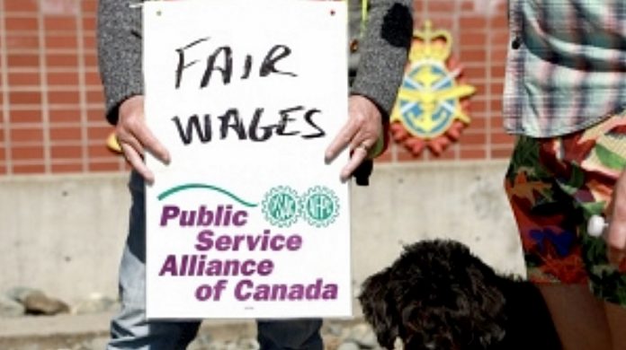 联邦政府向罢工公务员提出终极报价