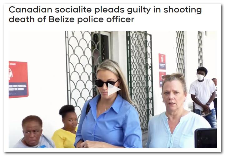 离奇！加拿大社交名媛杀人事件 上周认罪但不用坐牢？网友炸了