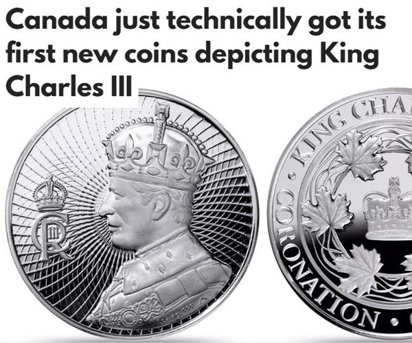查理三世国王登基后加拿大的钱可能会变成这个样子