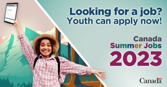 加拿大青年暑期工开始招聘，7万多个实习机会