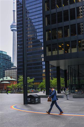 多伦多豪华写字楼领崩商业地产 一季度转租空间猛增13.5%