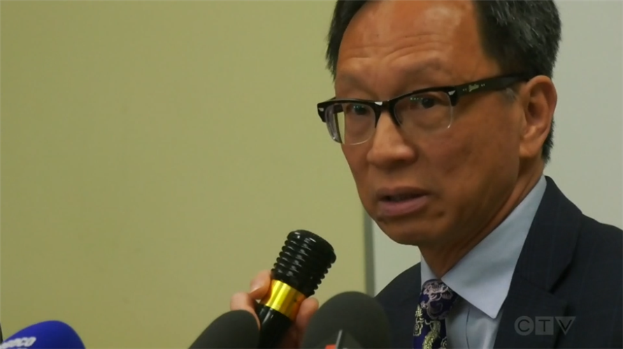 加拿大华裔参议员公开批评骑警调查秘密警察局 支持华人服务中心