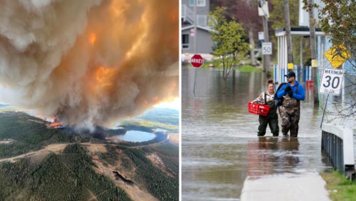 警报！加拿大本周风雪交加，山火失控急求军队救援，多伦多空气危了
