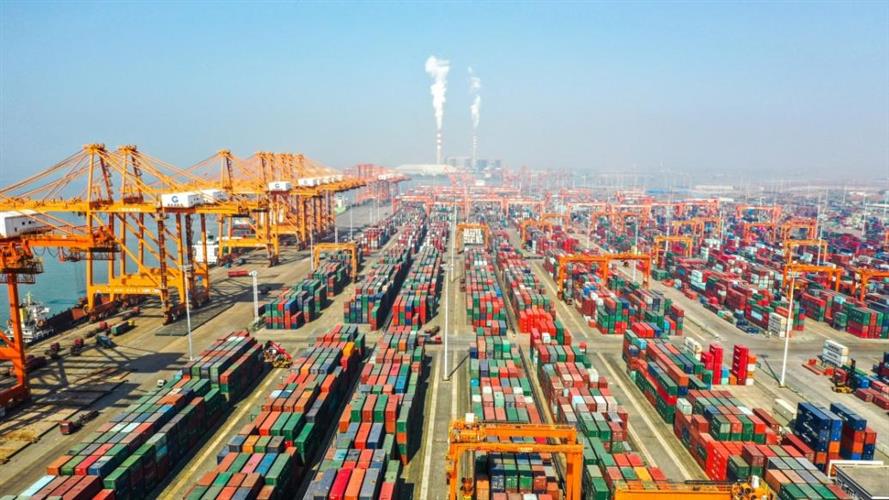 海关总署：今年前4个月中国外贸进出口同比增长5.8%