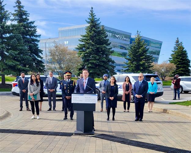 联邦政府宣布投入3.9亿元帮助打击犯罪和暴力